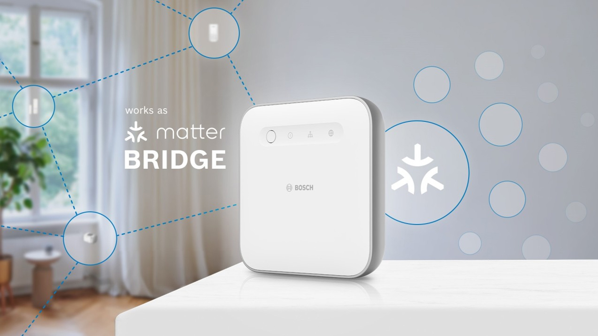 Bosch’s Smart Home Revolution: Embracing Matter for Seamless Connectivity